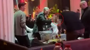 Elindekini gören şaşıp kalıyor! Icardi ve Torreira'nın eğlence gecesinden sızan skandal görüntü