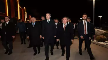 Bakan Bayraktar Ergan Dağı'nı Ziyaret Etti