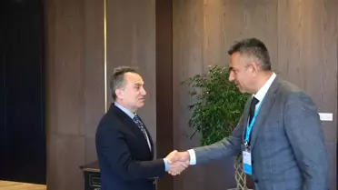 EPDAD Heyeti TOGÜ'yü Ziyaret Etti