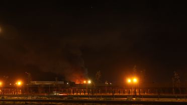 Erbil Havalimanı'na İHA Saldırısı