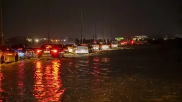 Erbil'de Şiddetli Yağışlar Su Baskınlarına Yol Açtı