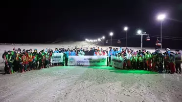 Erciyes Kayak Merkezi 3 Milyon Ziyaretçiyi Ağırladı