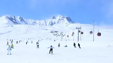 Erciyes'te Kayak Keyfi