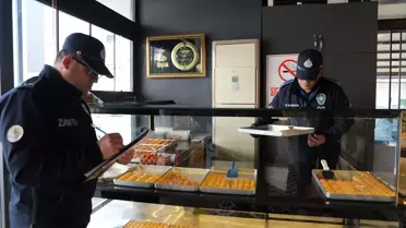 Erdemli'de Gıda Denetimleri Başladı