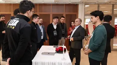 Gerçek ve Yapay Zeka Sempozyumu ERÜ'de