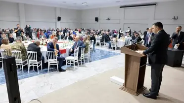Erzincan'da Şehit ve Gazilere İftar Programı