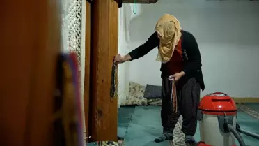 Sabırlı Köyü Cami Ramazan'a Hazır