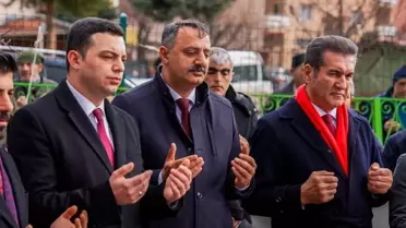 İliç'te Heyelanda Kaybedilen İşçiler Anıldı