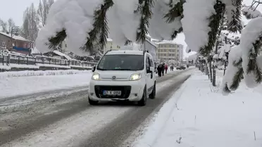 Doğu Anadolu'da Kar Yağışı
