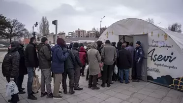 Erzurum'da Ramazan'da Sıcak Yemek Yardımı