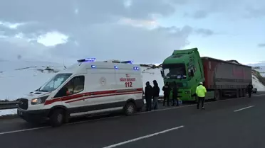 Erzurum'da Tır Sürücüsü Ölü Bulundu