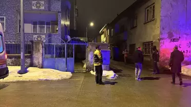 Erzurum'da Boğazı Kesilmiş Adam Bulundu