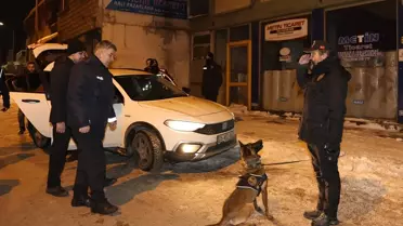 Erzurum'da Narko Alan Uygulaması