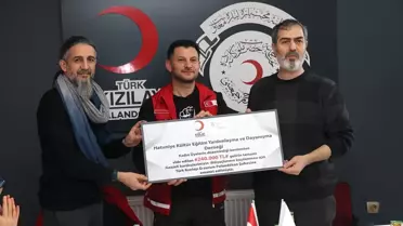 Erzurum'dan Gazze'ye Yardım Eli