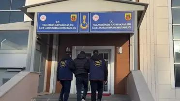 Erzurum'da Firari Hükümlüler Yakalandı