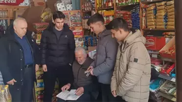 Öğrenciler Ramazan'da İhtiyaç Sahiplerine Destek Oldu