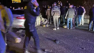 Oltu'da Trafik Kazası: 5 Yaralı