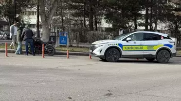 Erzurum'da Motosiklet Kazası: Sürücü Ağır Yaralı