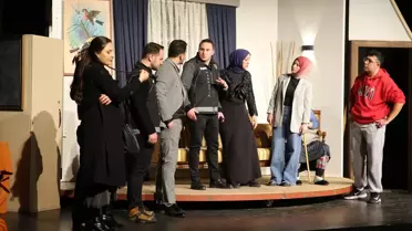 Uyuşturucuya Karşı Tiyatro Gösterimi