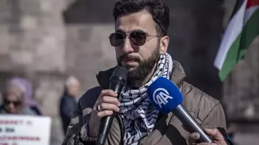 Erzurum'da Sağlık Çalışanlarından Gazze İçin Sessiz Yürüyüş