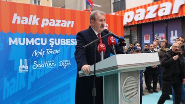 Erzurum'da 14. Halk Pazarı Açıldı