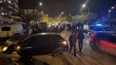 Oltu'da Zincirleme Kaza: 1 Yaralı