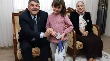 Erzurum Emniyet Müdürü Karaburun, bayramda şehit ailelerini yalnız bırakmadı