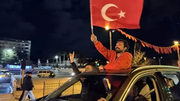 Türkiye Dünya Kupası'na Katıldı, Coşkuyla Kutlandı