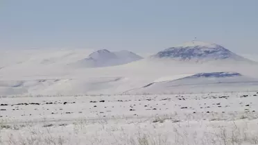 Doğu Anadolu'da Kar Yağışı