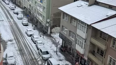 Doğu Anadolu'da Kar Yağışı Etkili