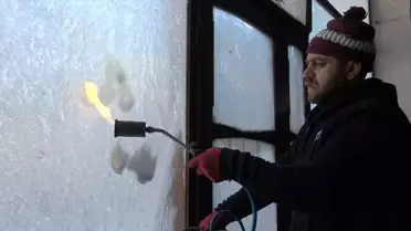 Doğu Anadolu'da Dondurucu Soğuklar