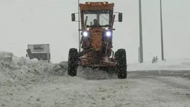 Doğu Anadolu'da Kar Yağışı ve Soğuk Hava Etkili