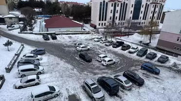 Soğuk Hava Erzurum ve Çevresini Vurdu