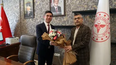 Erzurum Şehir Hastanesi'nde Devir Teslim