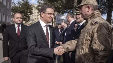 Erzurum Valisi Aydın Baruş, görevine başladı Açıklaması