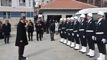 Vali Aydın Baruş Erzurum'dan Uğurlandı
