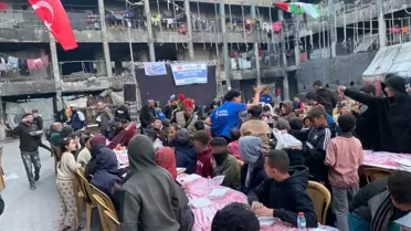 Esenler Belediyesi'nden Gazze'ye İftar Desteği