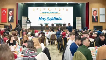 Esenyurt'ta Öğrencilere Özel İftar Programı