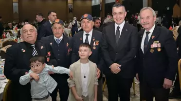 Esenyurt Belediyesinden şehit aileleri ve gaziler için 'minnet ve vefa' iftarı