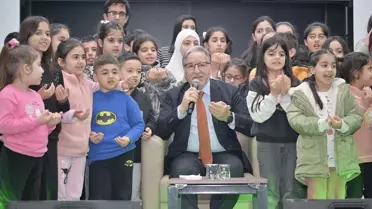 Esenyurt'ta İftar Çadırında Maneviyat Söyleşisi