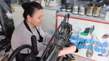 Serap Göydeniz: Ayakkabı Tamircisi Kadın Usta