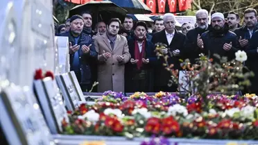 Erbakan 15. Yıldönümünde Anıldı