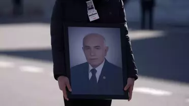 Hüseyin Çelik İçin Cenaze Töreni