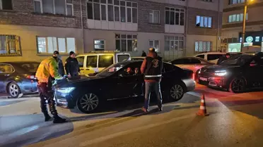 Eskişehir'de Geniş Kapsamlı Asayiş ve Trafik Denetimi