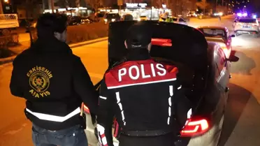 Eskişehir'de Asayiş ve Trafik Uygulaması