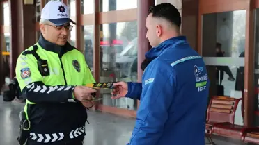 Emniyet Kemeri Uyarısı Bayramda
