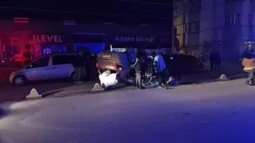 Eskişehir'de Otomobil Devrildi, Sürücü Yaralandı