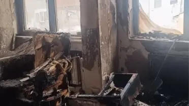 Eskişehir'de Yangın: 3 Kişi Hastaneye Kaldırıldı