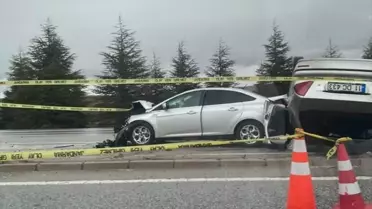 Eskişehir'de Trafik Kazası: 1 Ölü, 1 Yaralı