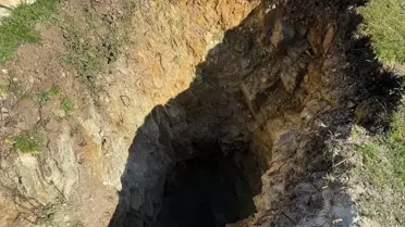 Mihalıççık'ta Kaçak Kazı Operasyonu